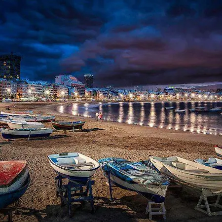 דירה Peaceful At Canteras לאס פאלמס דה גראן קנאריה