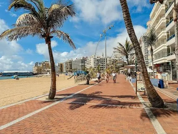 Apartament Peaceful At Canteras *