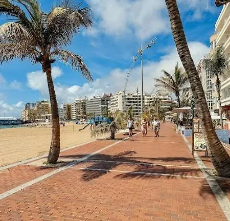Apartamento Peaceful At Canteras *